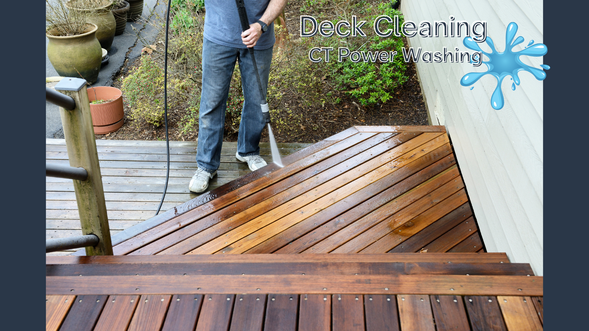 Deck Cleaning Service Connecticut