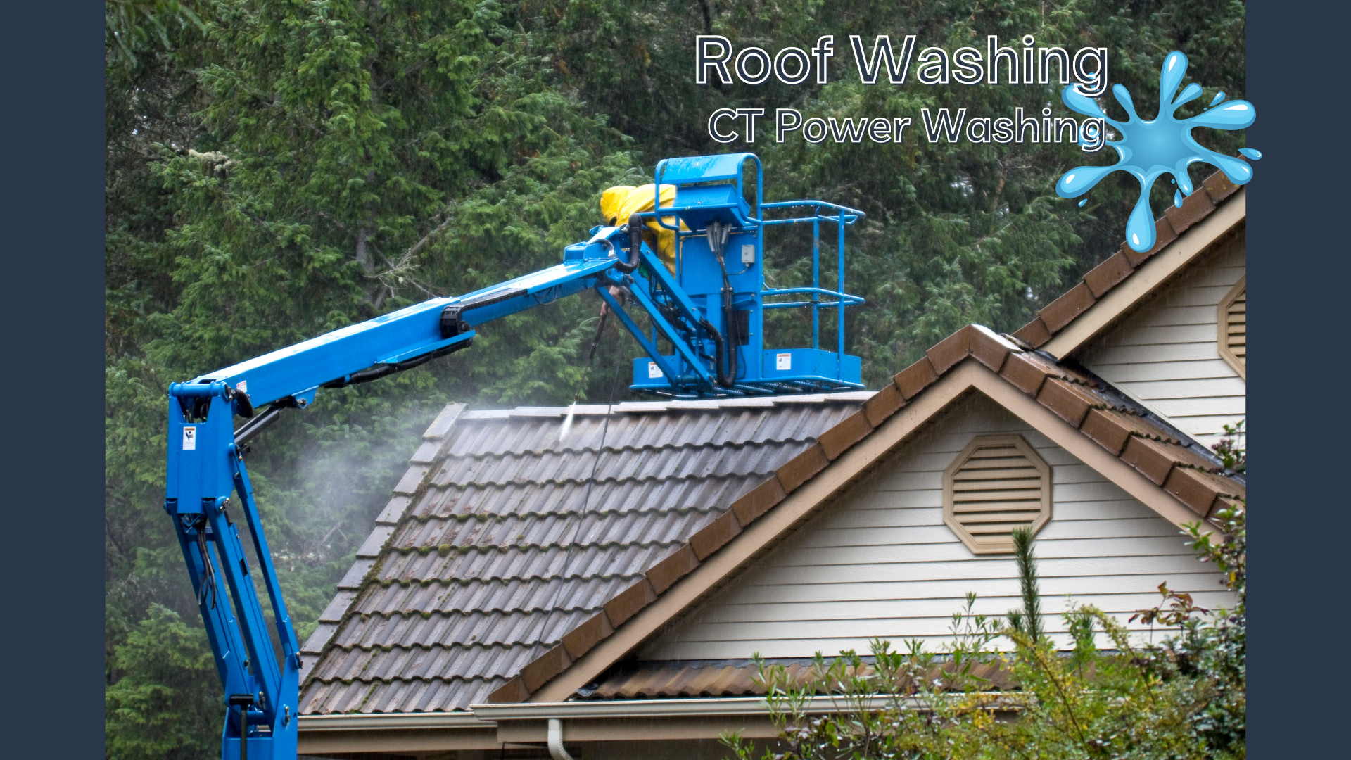 Roof Cleaning Service Connecticut