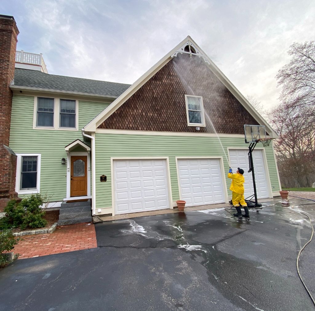 1 House Washing in New London County CT