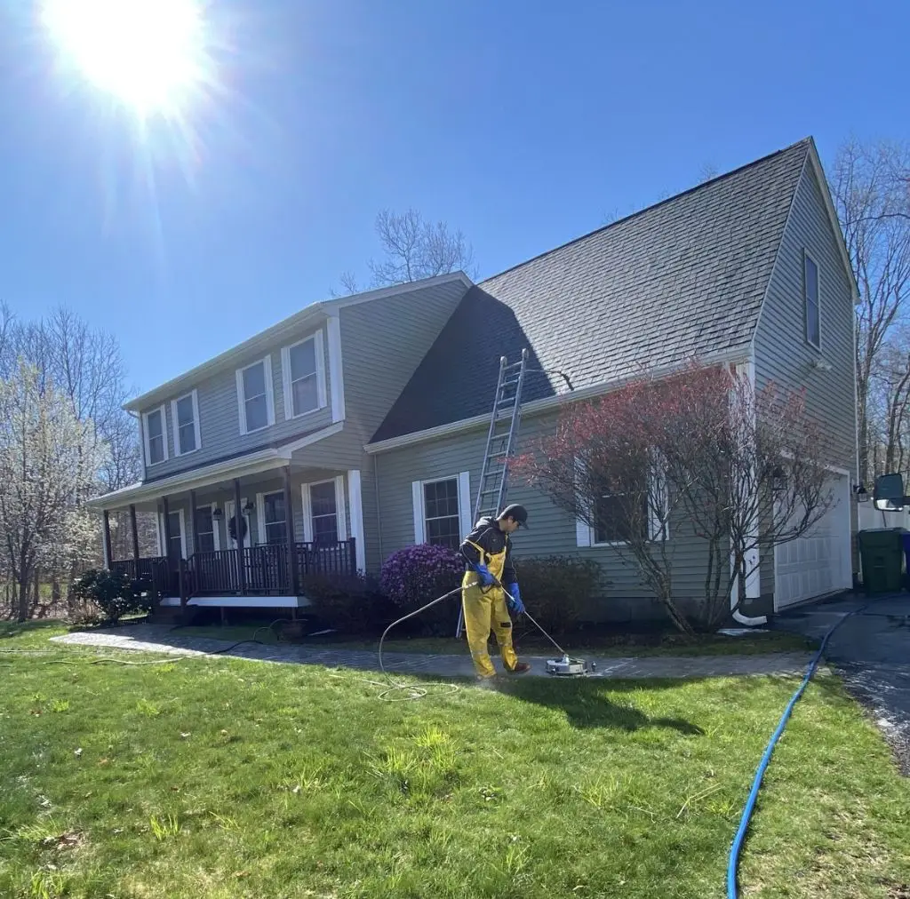 Power Washing Mystic CT