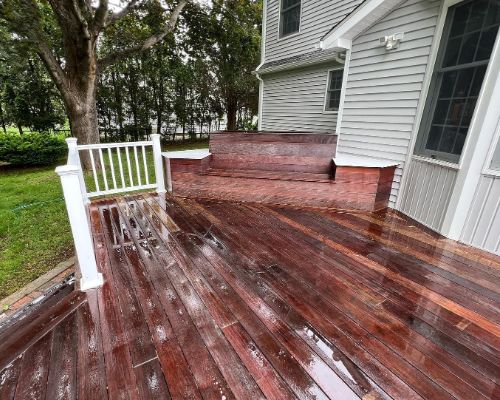 deck cleaning new london county ct 2 1