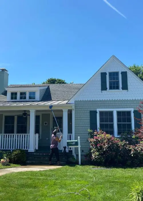 gutter cleaning new london county ct 6