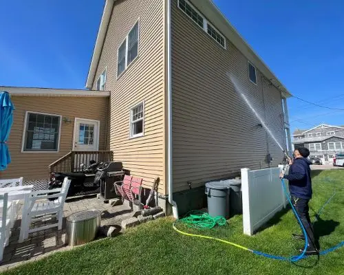 house washing new london county ct 3