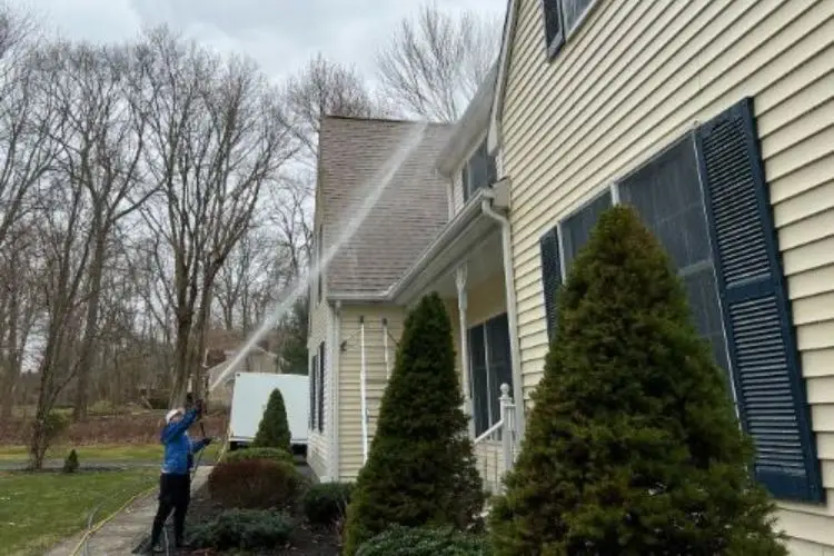 house washing new london county ct 7