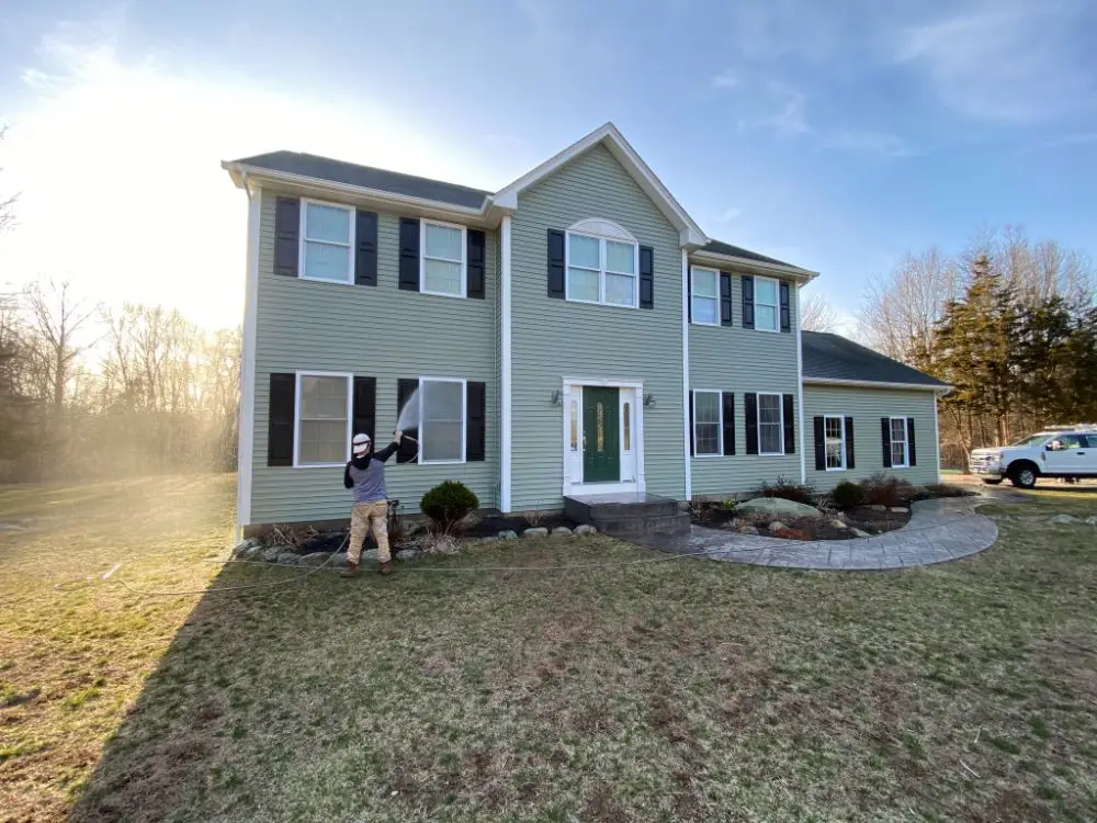house washing ledyard ct