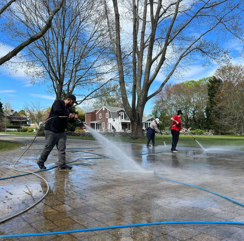 power washing in new london county Connecticut