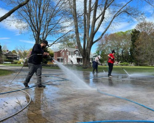 power washing in new london county ct 18
