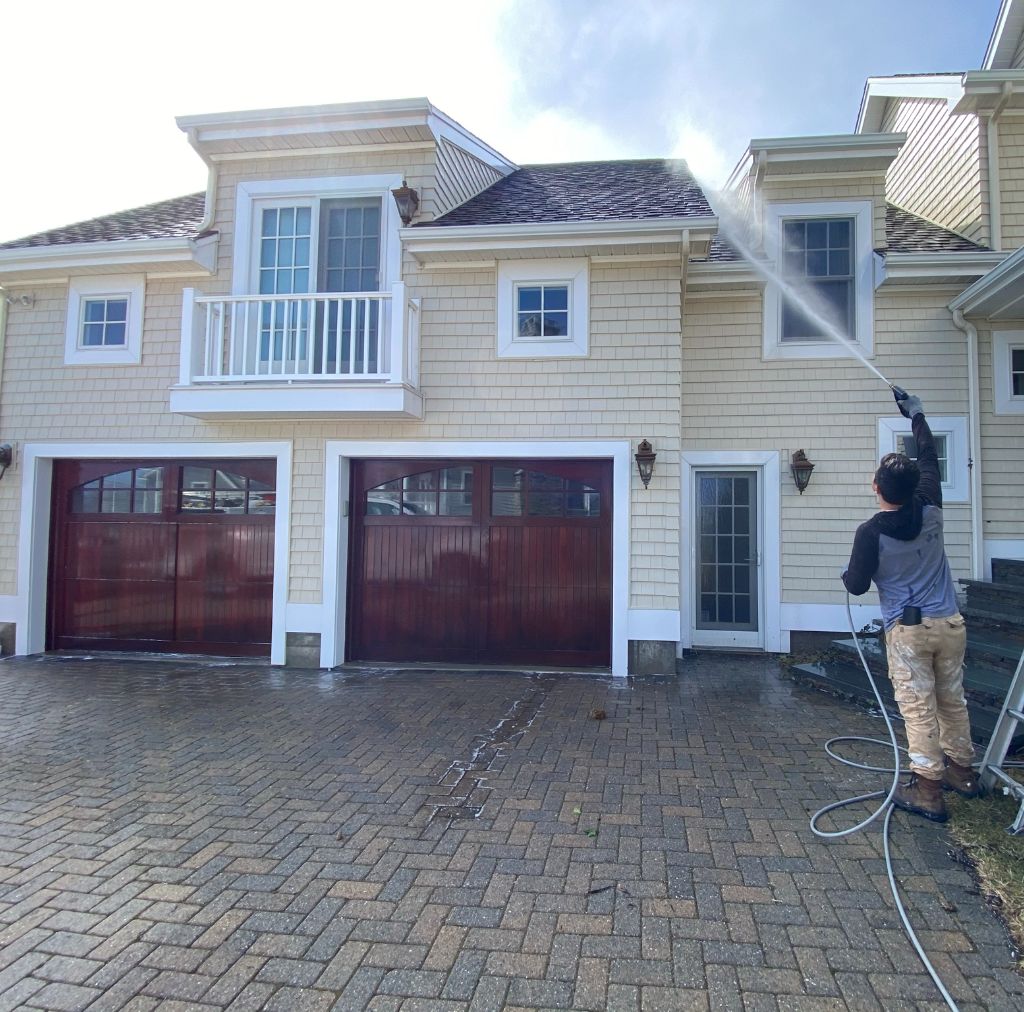 power washing Groton CT