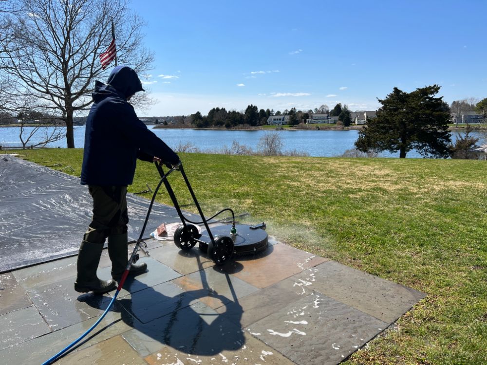#1 Power Washing in Connecticut