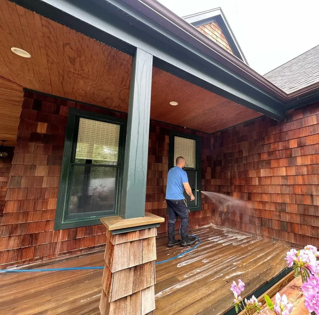 Cedar washing CT