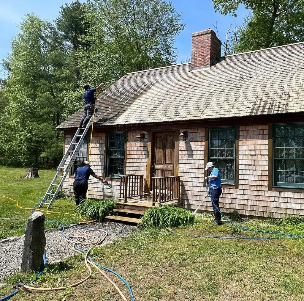 Cedar Softwashing