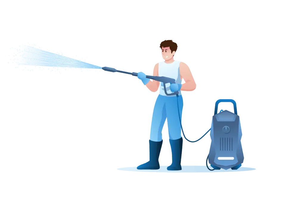 pressure washing vs soft washing