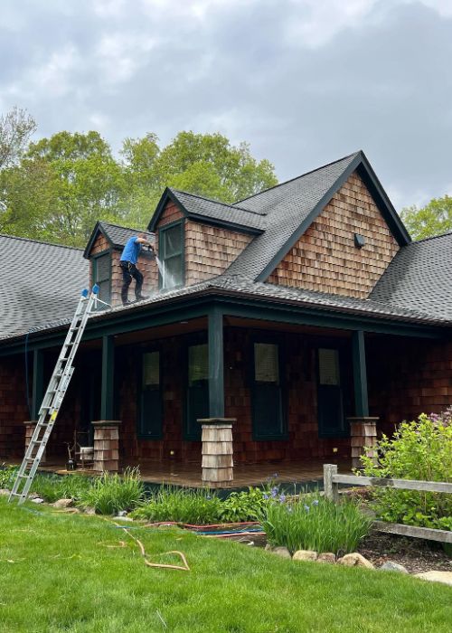 roof cleaning new london county ct