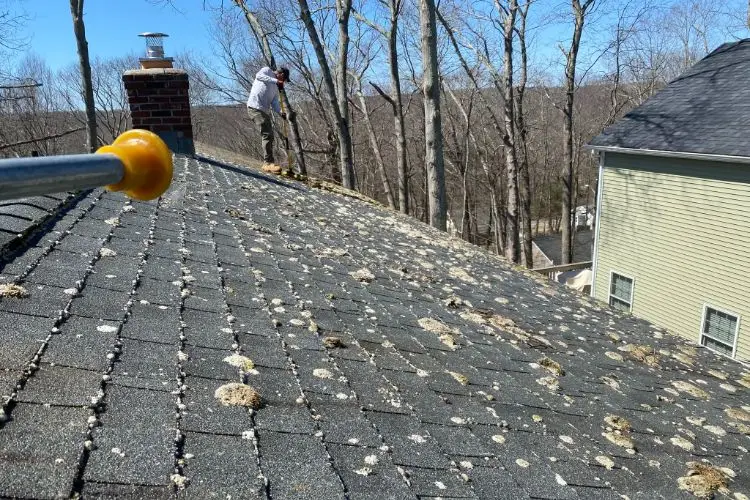 roof cleaning new london county ct 6