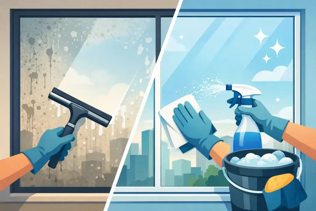 Best Way to Clean Exterior Windows 2 Best Way to Clean Exterior Windows