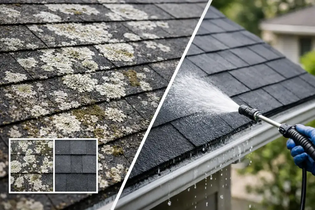 Can Soft Washing Remove Lichen? 2 Can Soft Washing Remove Lichen?