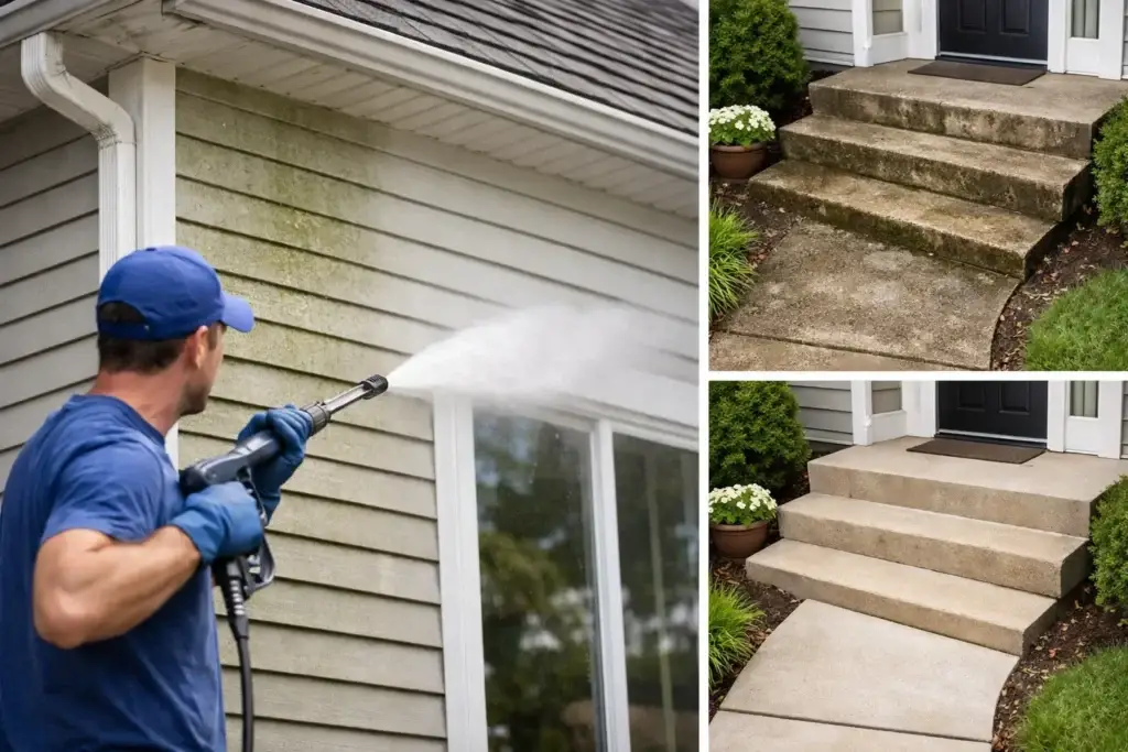 Exterior Cleaning Guide for Homeowners