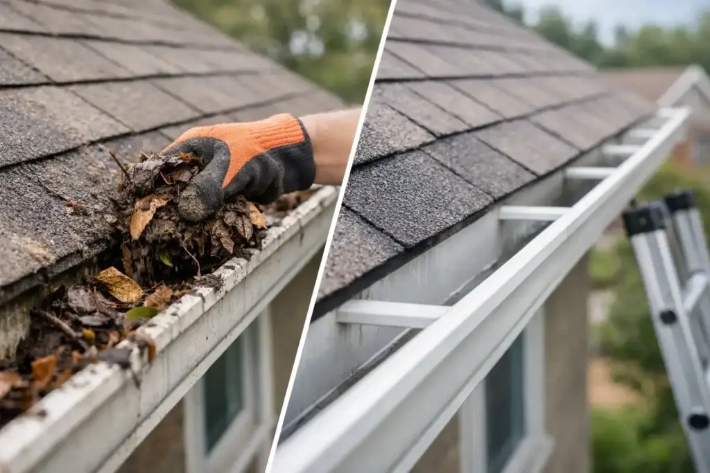 Gutter Cleaning: When It Matters Most 2 Gutter Cleaning: When It Matters Most