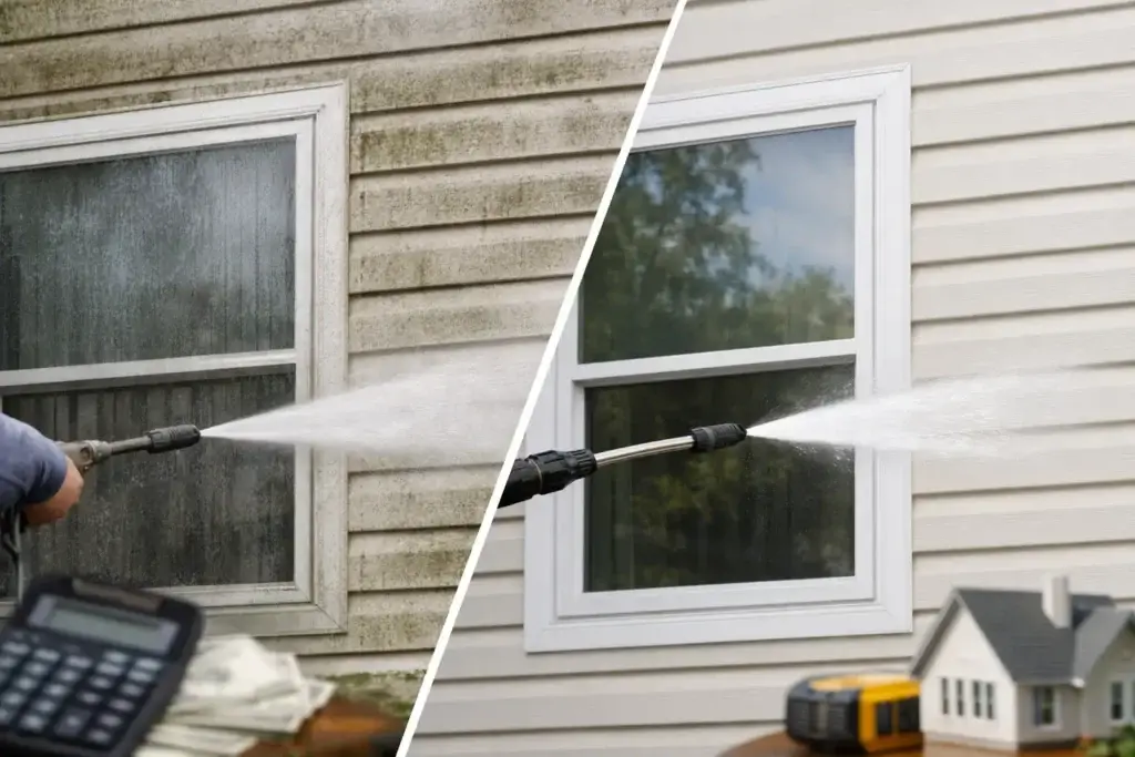 House Washing Cost Per Square Foot
