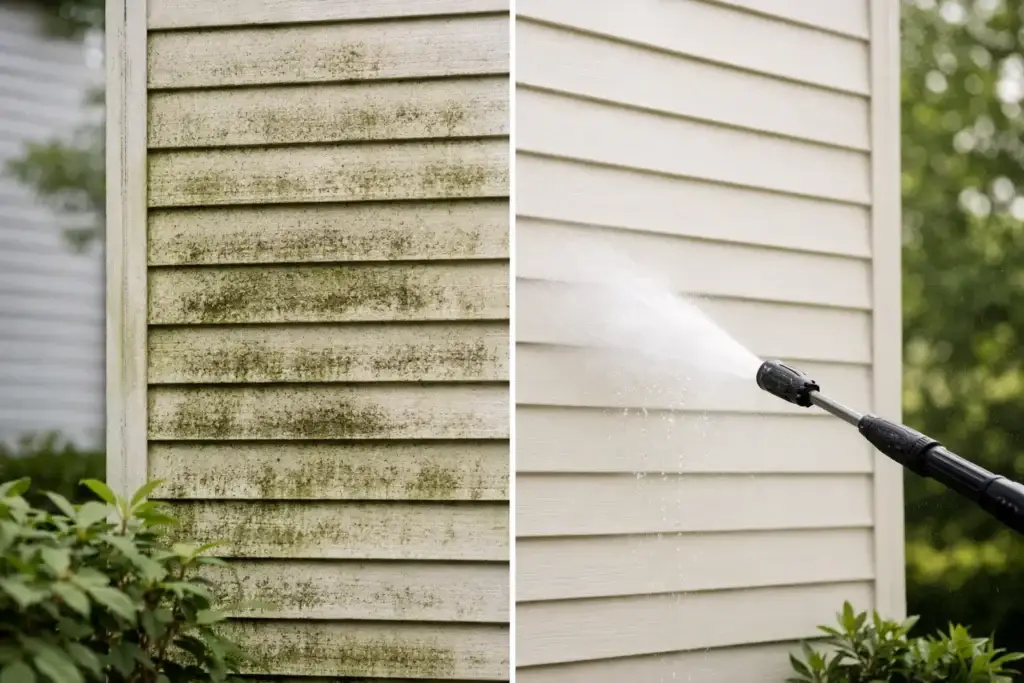 Mold and Mildew Removal From Siding