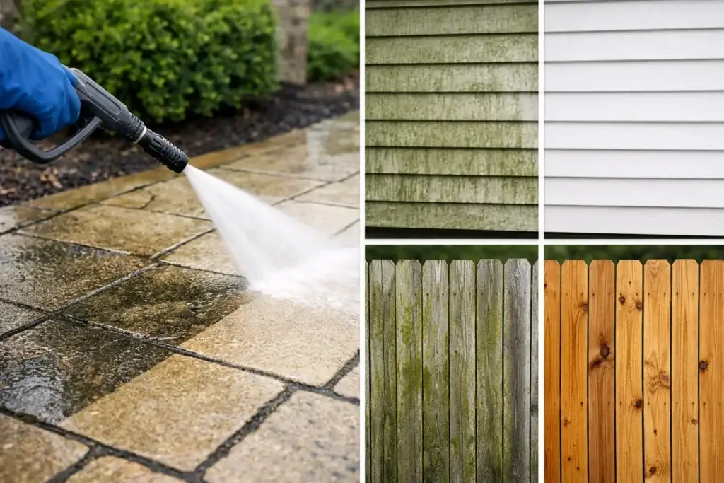 Power Washing: What It Cleans Best 2 Power Washing: What It Cleans Best