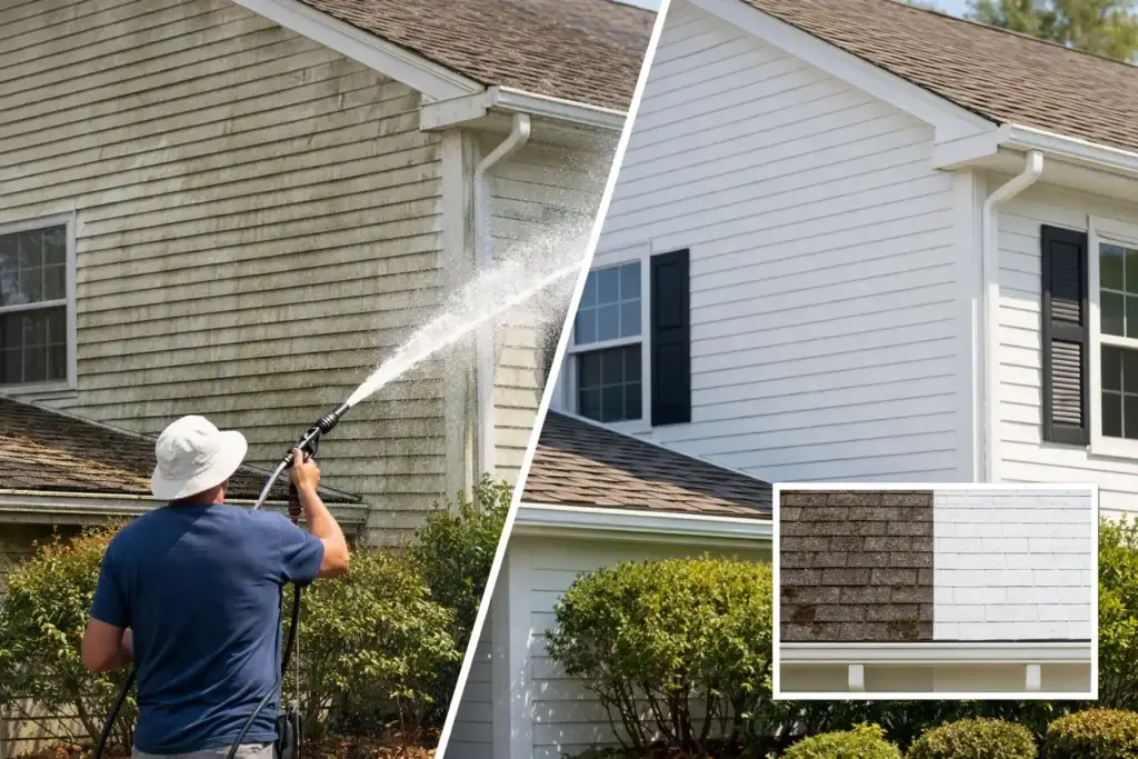 Soft Washing: Safer Cleaning That Lasts