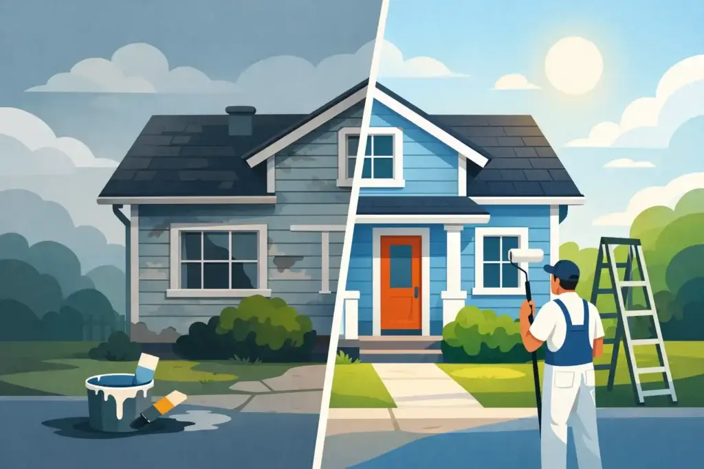 When Should You Repaint House Exterior?