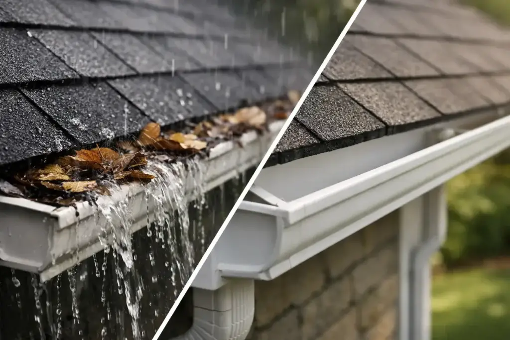 Why Are My Gutters Overflowing? 2 Why Are My Gutters Overflowing?