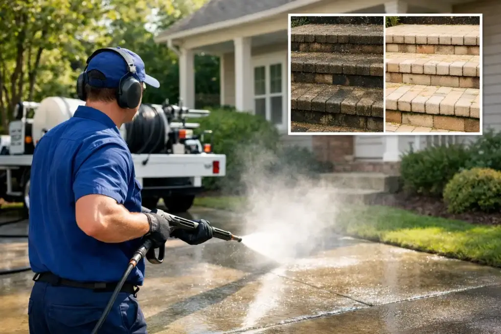 Why Hire a Licensed Insured Power Washing Company 2 Why Hire a Licensed Insured Power Washing Company