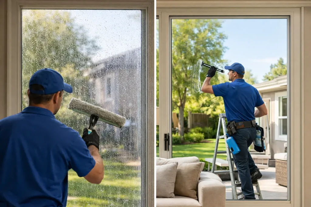 Window Cleaning Services for Homes