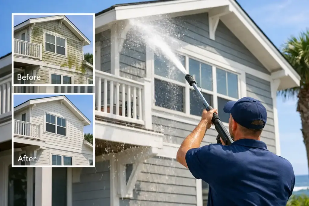 8 Salt Air House Washing Tips That Work
