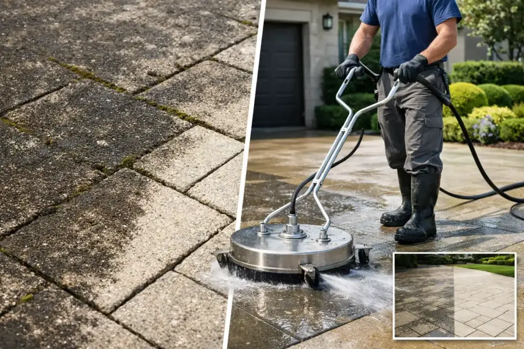 Best Driveway Cleaning Methods for Lasting Results