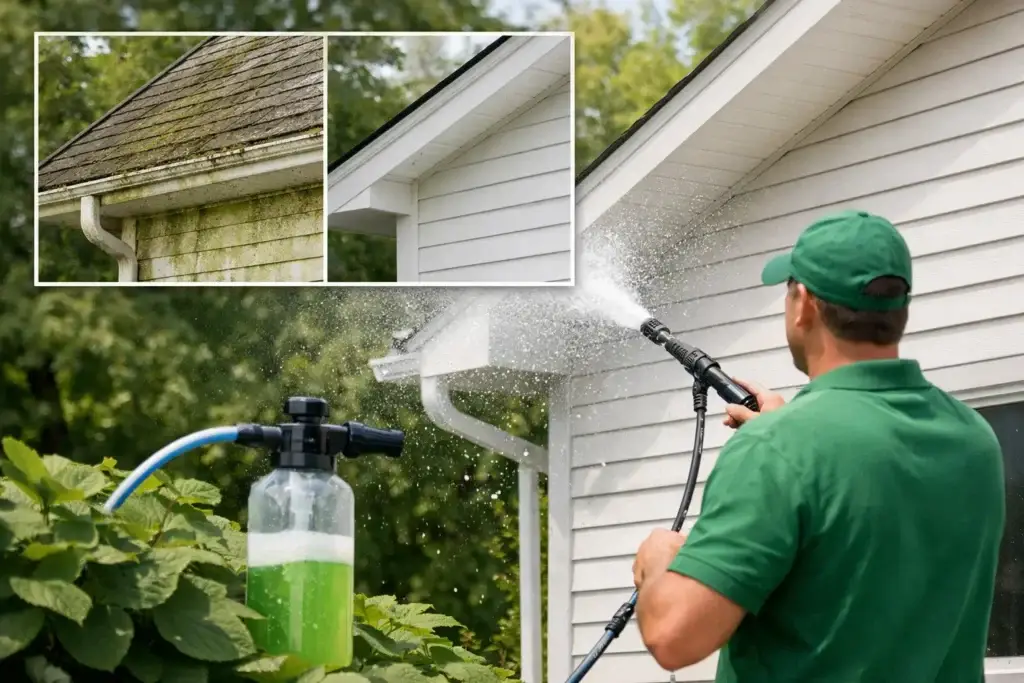 Eco Friendly Soft Washing Methods That Work