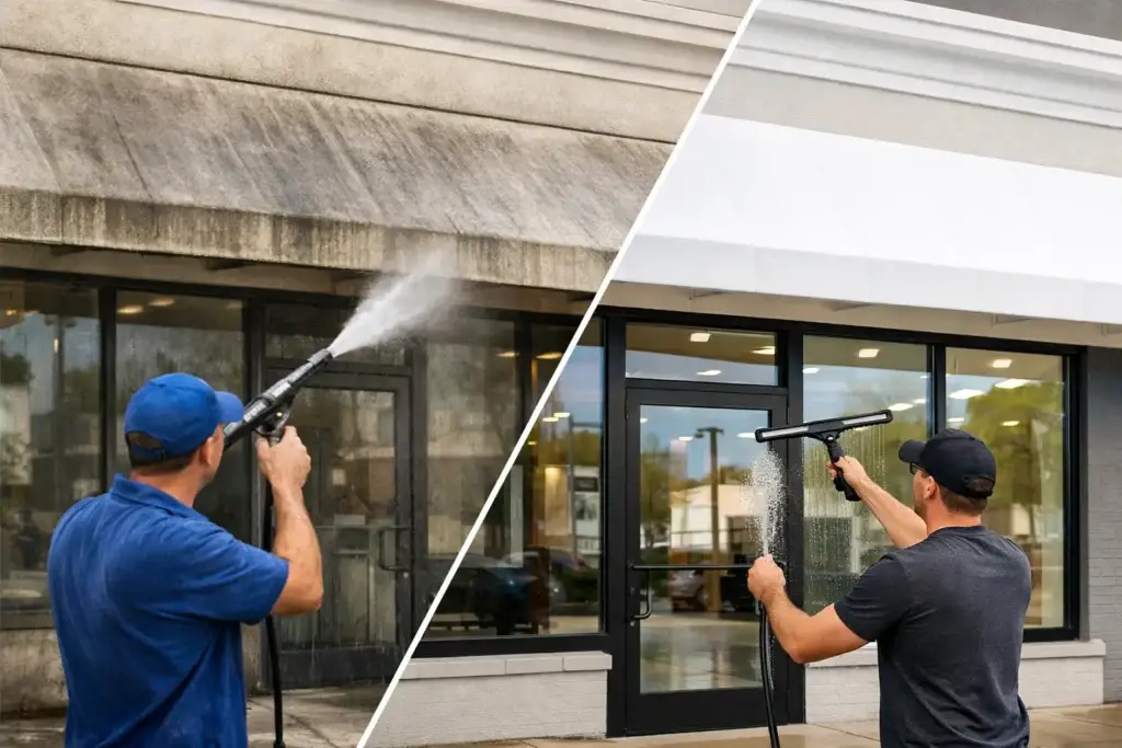 Guide to Storefront Exterior Cleaning