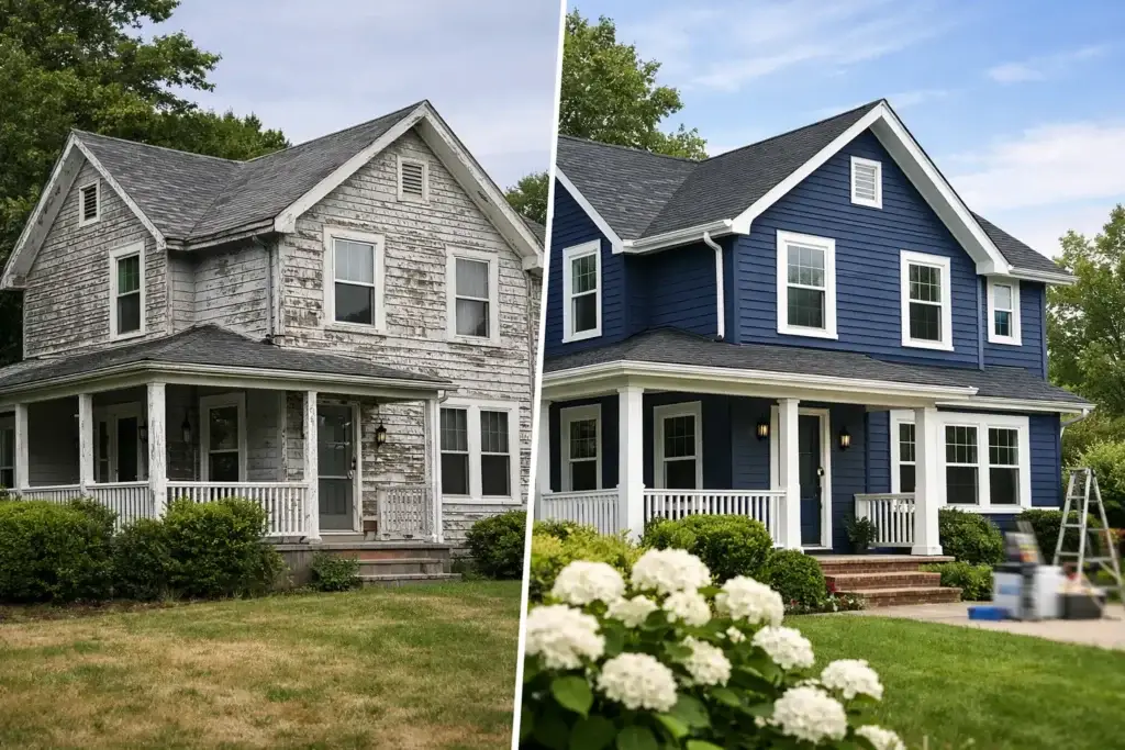 House Painting That Holds Up in Connecticut
