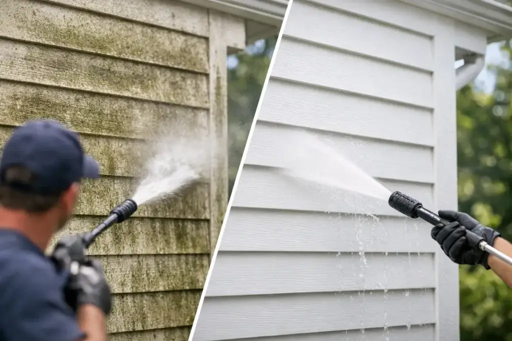 House Washing That Protects Your Siding