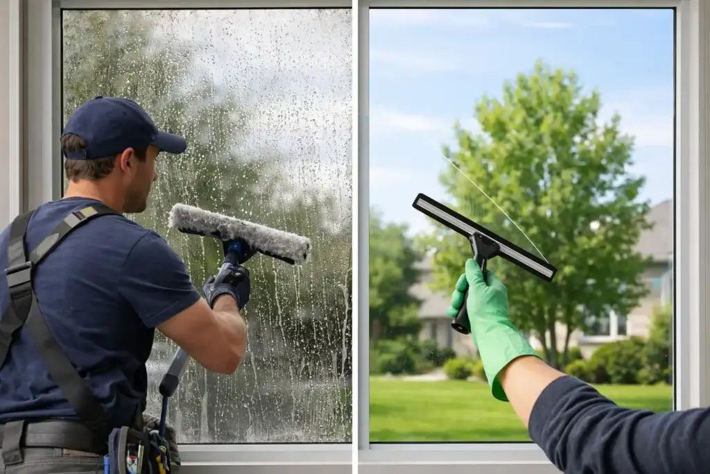 Is Exterior Window Cleaning Worth It for Your Home?