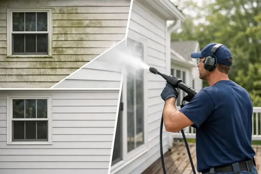 Power Washing Ledyard Homeowners Can Rely On