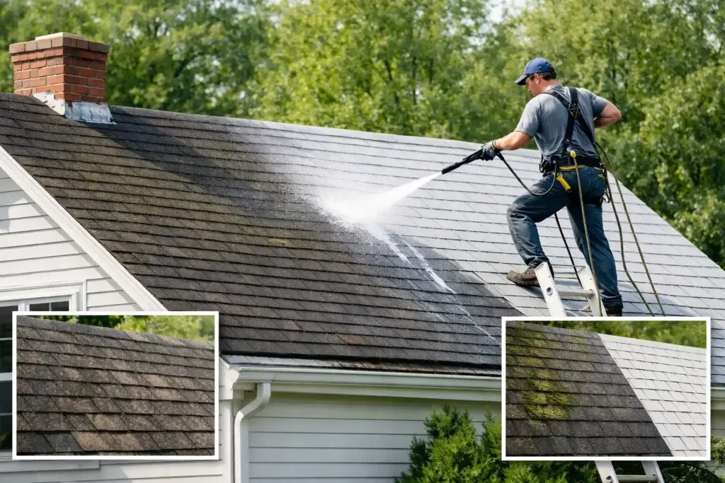 Roof Cleaning Connecticut Homeowners Can Trust 2 Roof Cleaning Connecticut Homeowners Can Trust