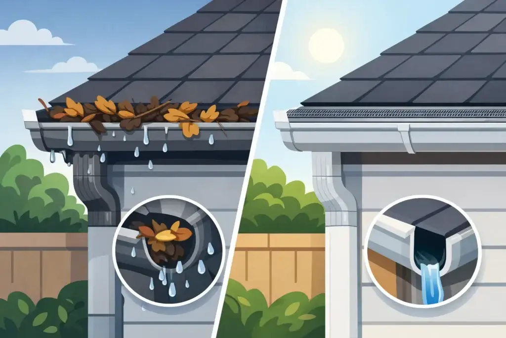 8 Best Ways to Prevent Gutter Clogs at Home