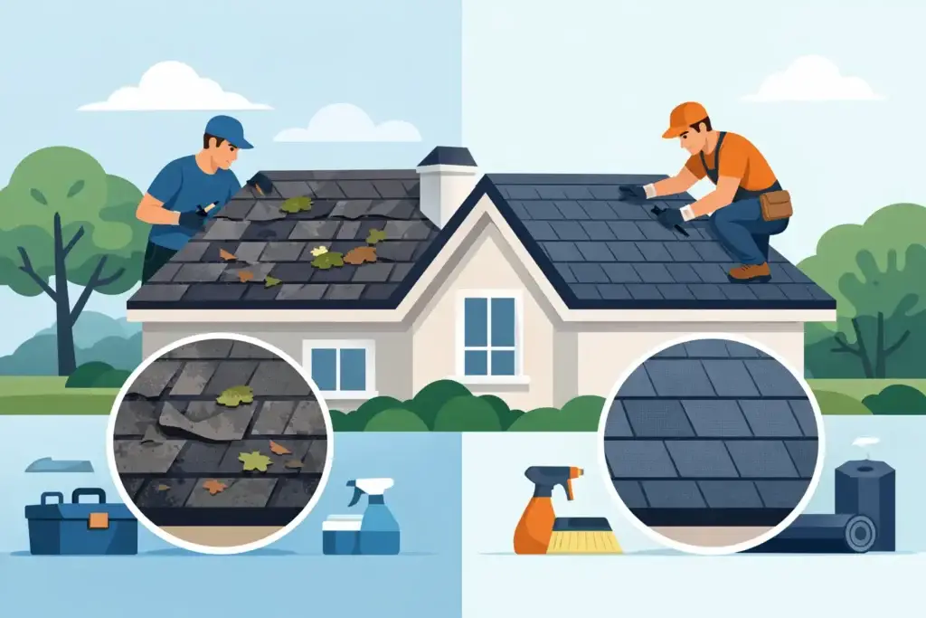 Simple Roof Maintenance Guide for Homeowners