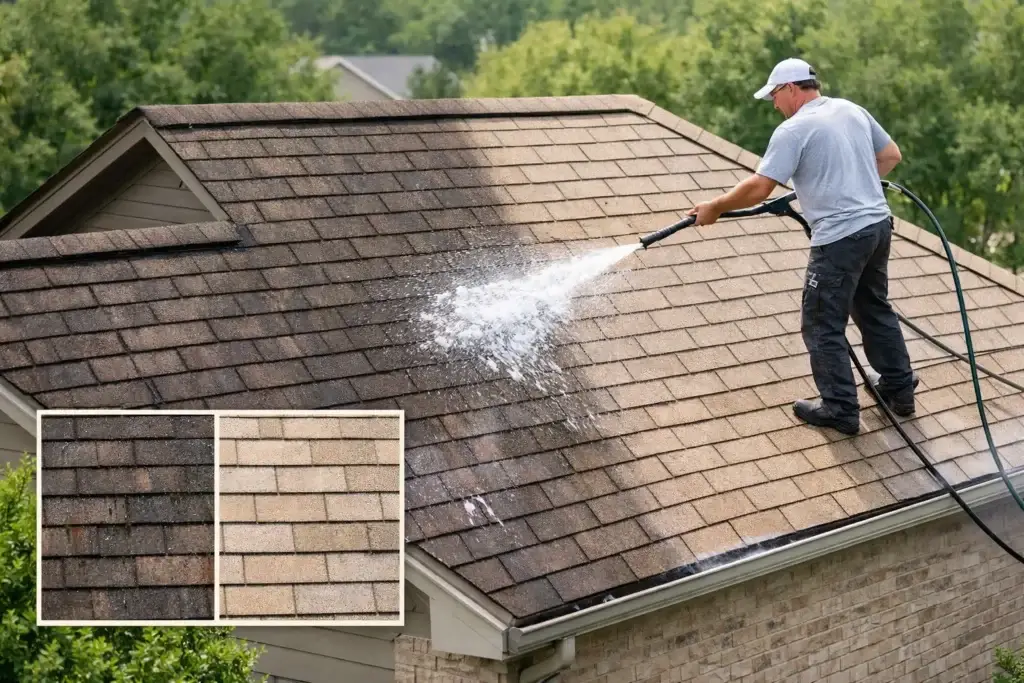 Soft Wash Roof Cleaning Review: Is It Worth It?