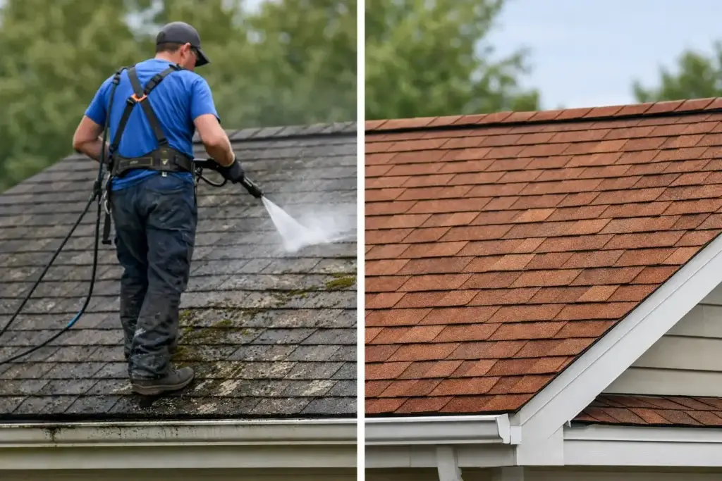 When Should Roofs Be Cleaned? Key Signs to Know