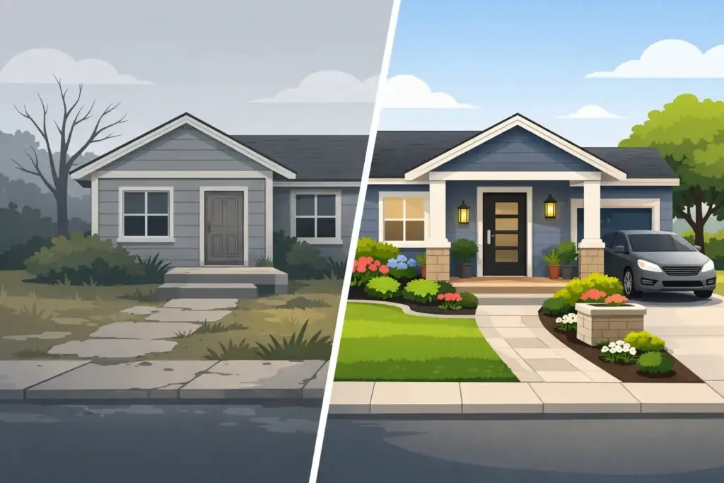 9 Curb Appeal Upgrades That Make a Real Difference