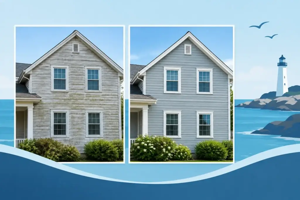 Connecticut Coastal Siding Care That Works