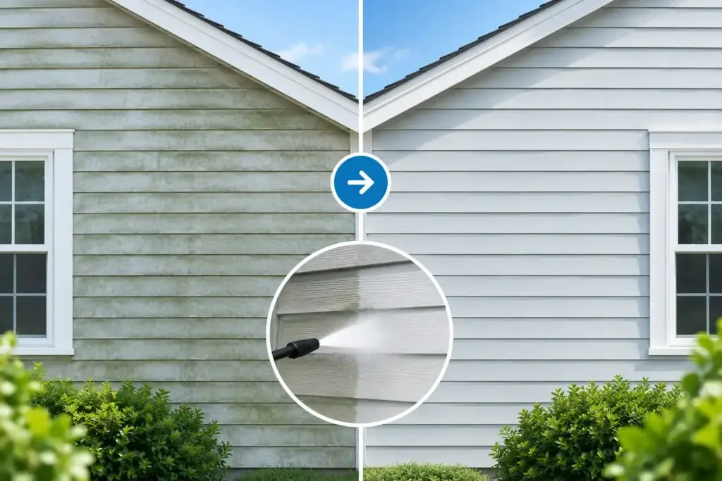 How to Remove Siding Oxidation Without Damage