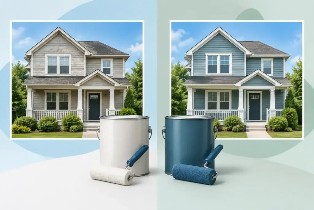 Acrylic Versus Latex Exterior Paint Compared