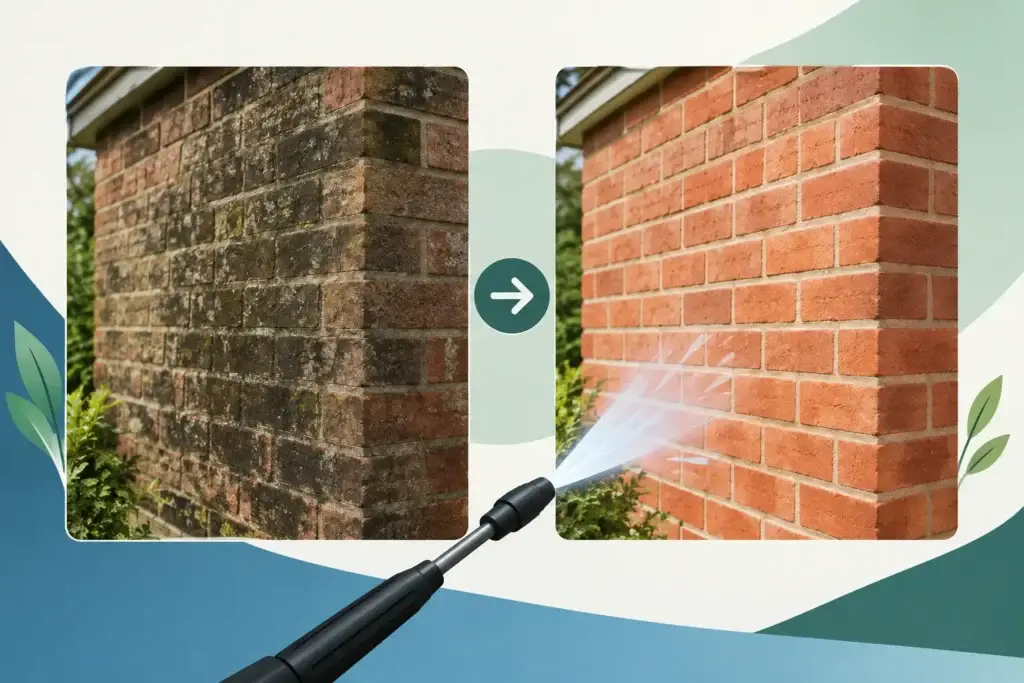 Masonry Cleaning That Restores Without Damage