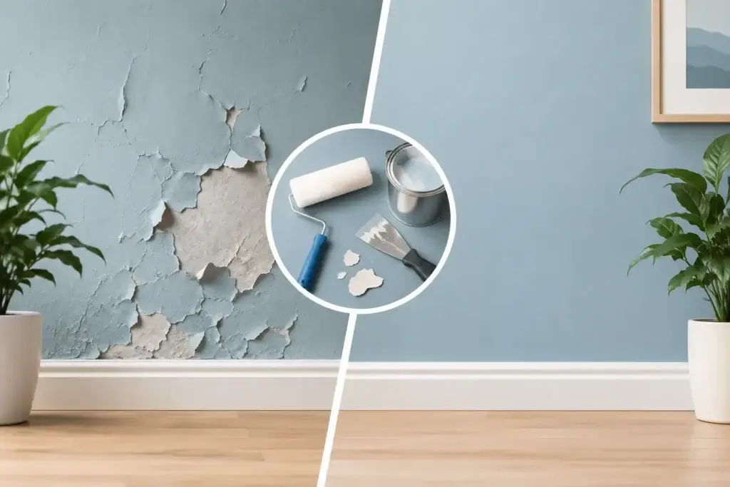 Paint Peeling Causes and How to Fix Them
